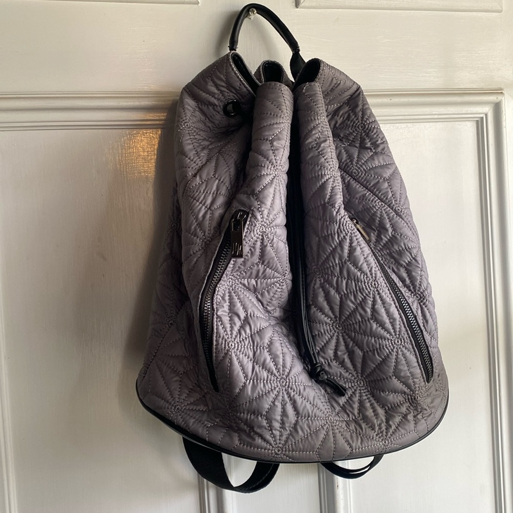 Neiman Marcus Star Quilted Backpack